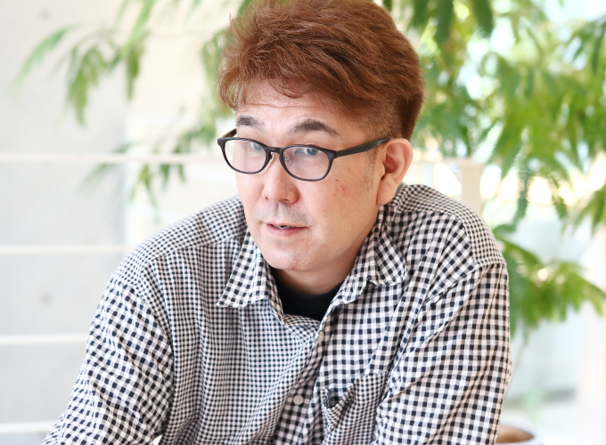 玉田 和樹近影