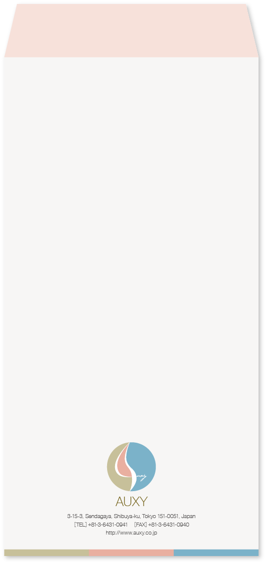 オクシイ株式会社［ロゴ/封筒］表