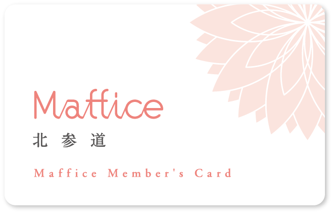 マフィス北参道［メンバーズカード］表