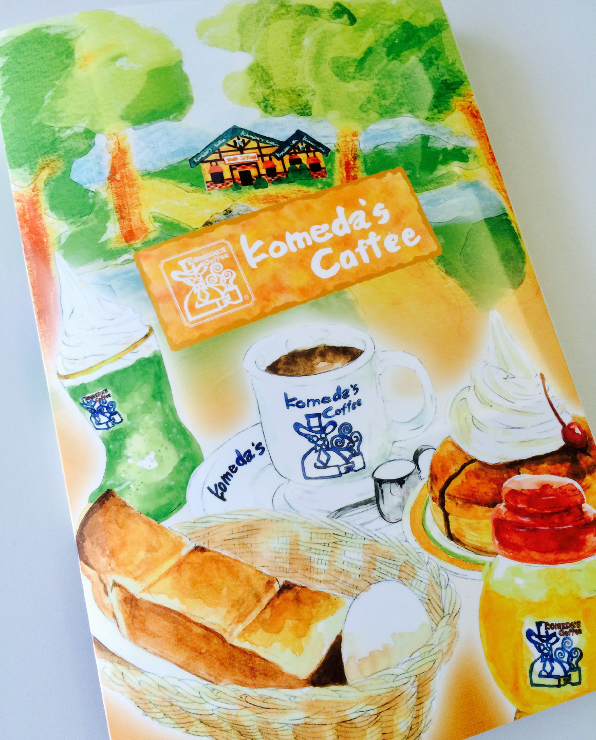 コメダ珈琲店［メニュー］撮影