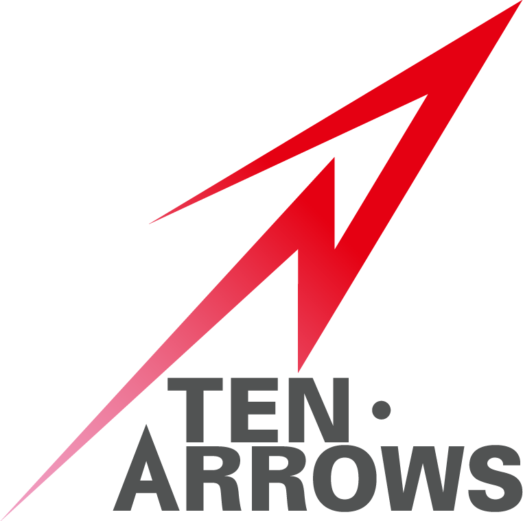 株式会社 テン・アローズ［ロゴ］