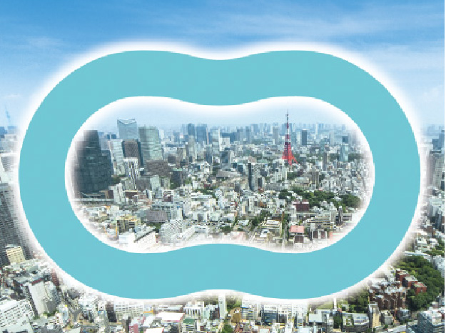 TOSEI　［車両広告］