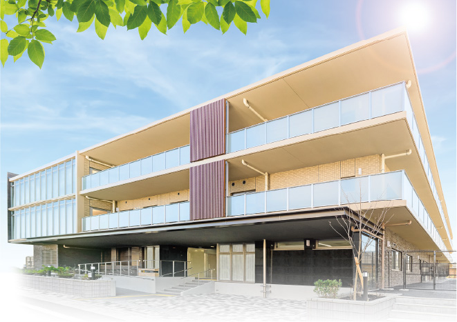 東急ウェリナケア旗の台　［パンフレット］